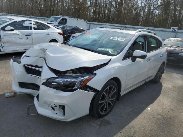 SUBARU IMPREZA LI 2017 with VIN 4S3GTAU68H3705827 - Photo from auction
