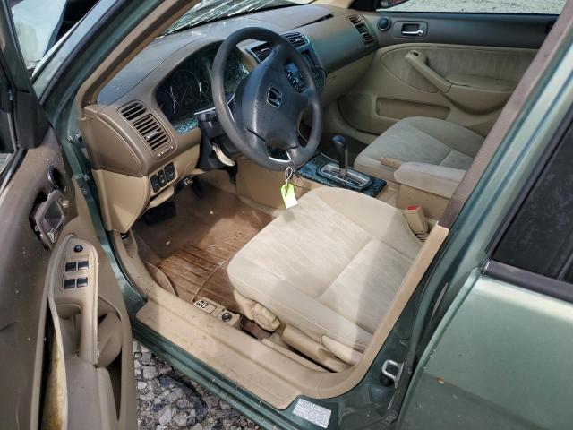 Photo 8 from auction – 2003 HONDA CIVIC LX with VIN 2HGES16583H598753