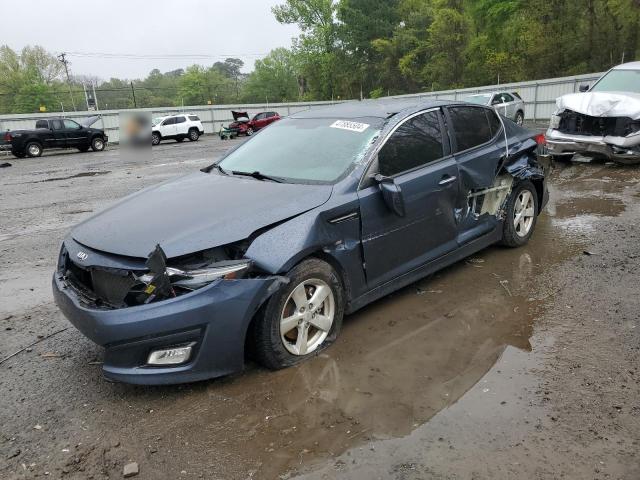 KIA OPTIMA LX 2015 with VIN KNAGM4A7XF5605514 - Photo from auction