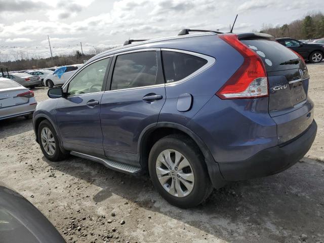Photo 2 from auction – 2012 HONDA CR-V EXL with VIN JHLRM3H7XCC004237