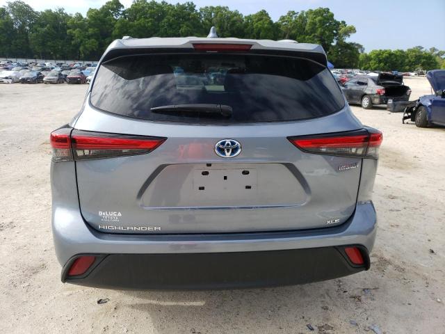 Photo 6 from auction – 2023 TOYOTA HIGHLANDER with VIN 5TDKBRCH3PS116924