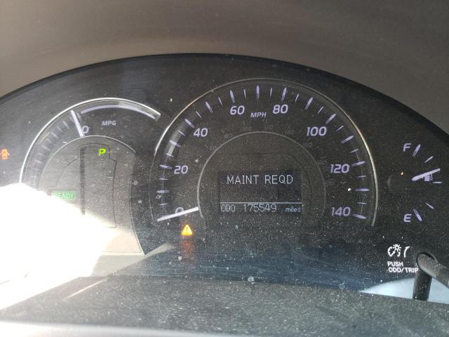 Photo 9 from auction – 2011 TOYOTA CAMRY HYBR with VIN 4T1BB3EK3BU137584