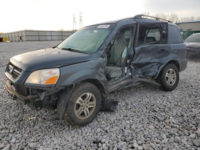 HONDA PILOT EX 2004 с VIN 5FNYF18424B005562 - Фото с аукциона