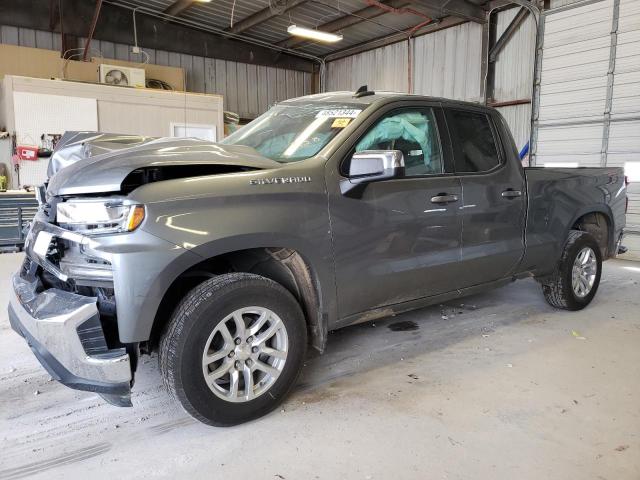 CHEVROLET SILVERADO 2020 with VIN 1GCRYDEK7LZ249932 - Photo from auction