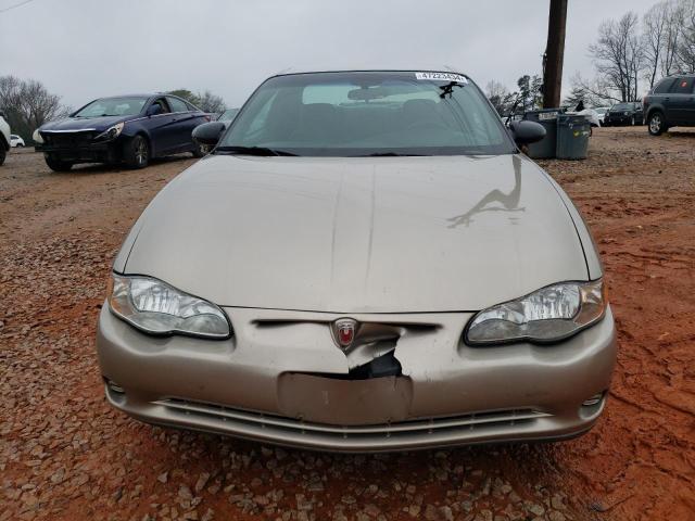 Photo 5 from auction – 2002 CHEVROLET MONTE CARL with VIN 2G1WW12E629154592