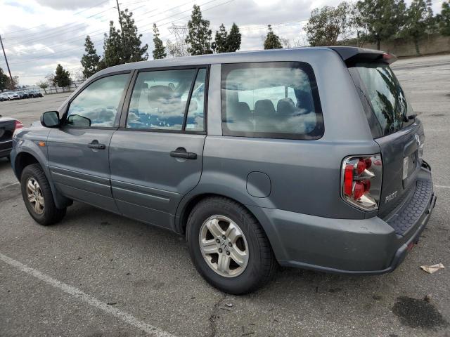 Photo 2 from auction – 2007 HONDA PILOT LX with VIN 5FNYF281X7B002523