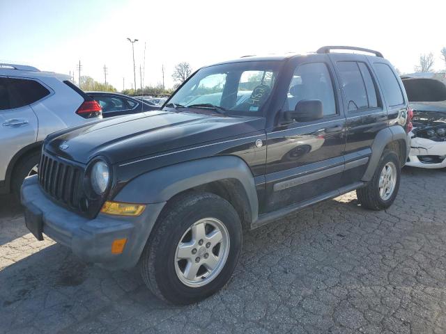 Photo 1 from auction – 2006 JEEP LIBERTY SP with VIN 1J4GL48K26W117565