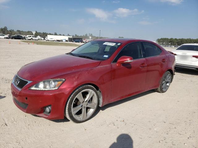LEXUS IS 250 2011 with VIN JTHBF5C22B5138757 - Photo from auction