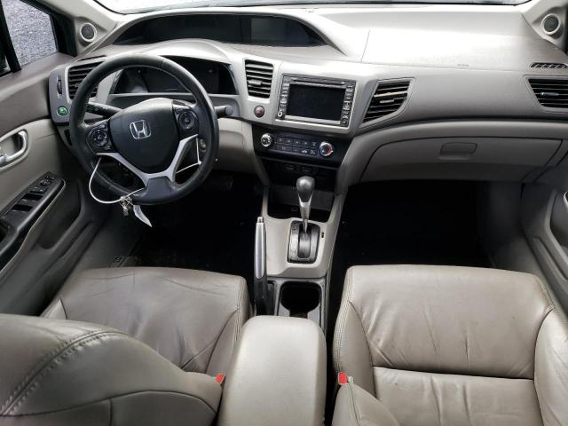 Photo 8 from auction – 2012 HONDA CIVIC EXL with VIN 2HGFB2F91CH050980