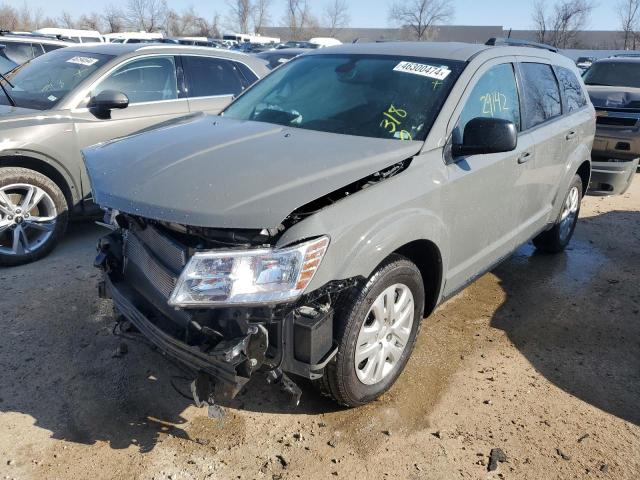 DODGE JOURNEY SE 2020 with VIN 3C4PDCAB9LT250588 - Photo from auction