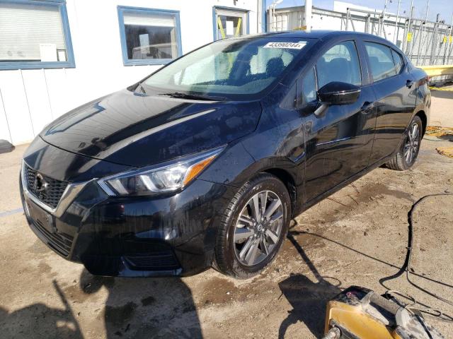 NISSAN VERSA SV 2021 with VIN 3N1CN8EV0ML851728 - Photo from auction