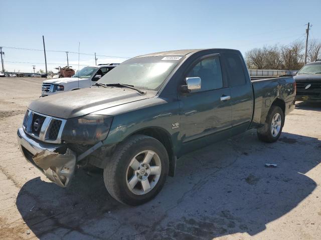 NISSAN TITAN 2004 with VIN 1N6AA06A44N506762 - Photo from auction