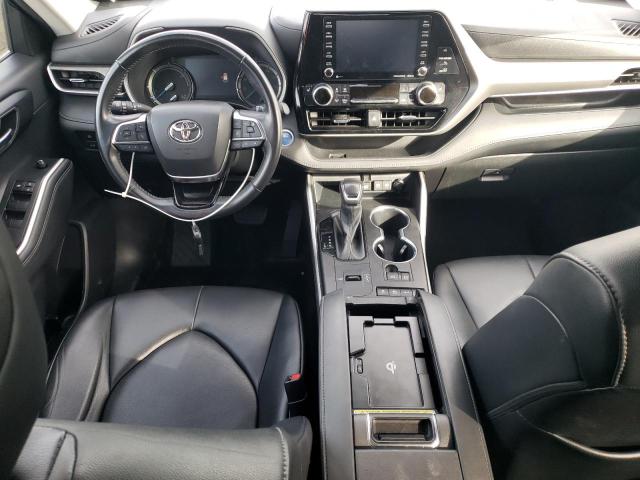 Photo 8 from auction – 2021 TOYOTA HIGHLANDER with VIN 5TDGBRCH4MS523605