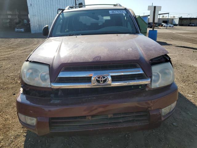 Photo 5 from auction – 2005 TOYOTA 4RUNNER SR with VIN JTEZU14R158026511