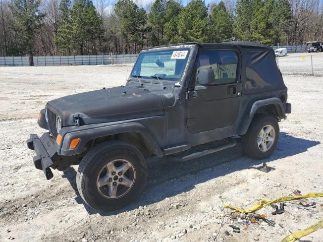 Photo 1 from auction – 2006 JEEP WRANGLER X with VIN 1J4FA39S06P776927