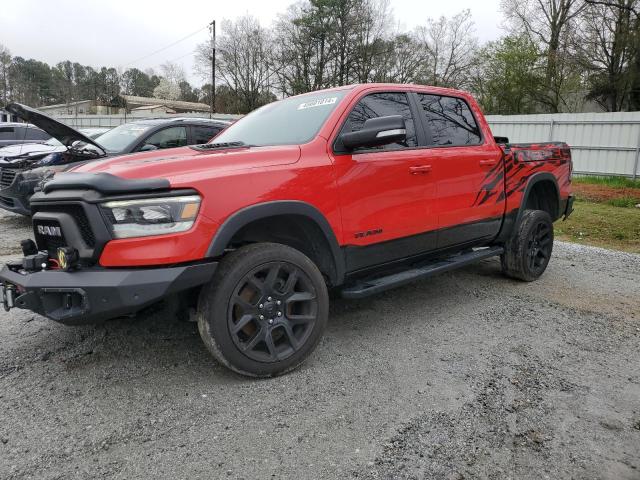 Photo 1 from auction – 2019 RAM 1500 REBEL with VIN 1C6SRFLTXKN738831