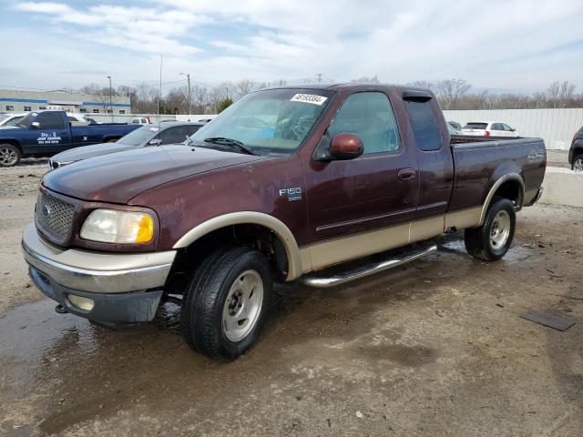 FORD F150 2000 with VIN 1FTRX18W4YNA00552 - Photo from auction