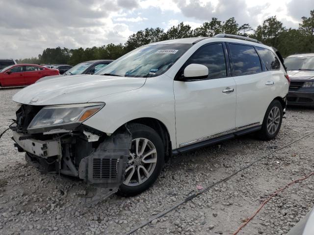 NISSAN PATHFINDER 2016 with VIN 5N1AR2MN1GC669488 - Photo from auction