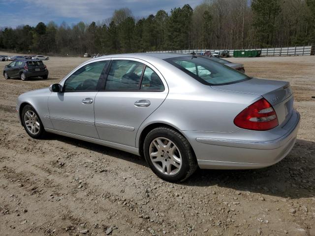 Photo 2 from auction – 2006 MERCEDES-BENZ E 320 CDI with VIN WDBUF26J86A959899