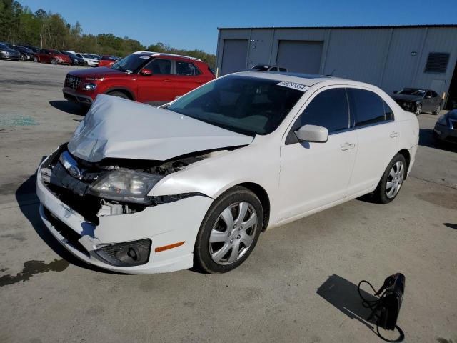 FORD FUSION SE 2010 with VIN 3FAHP0HA2AR386942 - Photo from auction