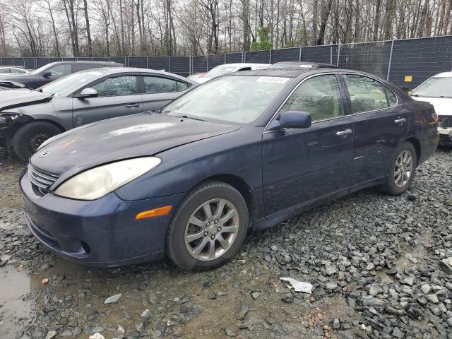 LEXUS ES 330 2004 with VIN JTHBA30G145001167 - Photo from auction