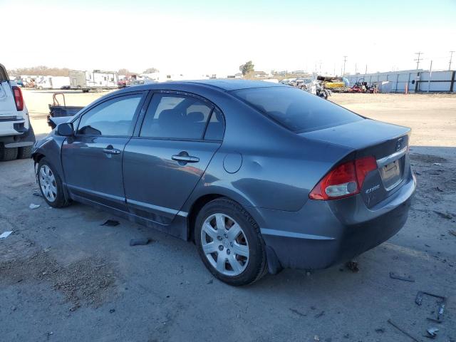 Photo 2 from auction – 2011 HONDA CIVIC LX with VIN 2HGFA1F55BH301962
