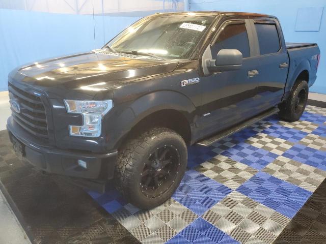 FORD F150 SUPER 2017 with VIN 1FTEW1EP9HFA19851 - Photo from auction