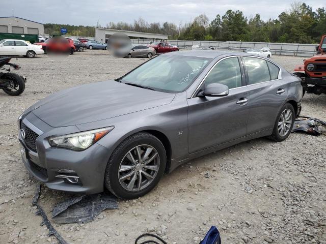 INFINITI Q50 BASE 2014 with VIN JN1BV7AR1EM700919 - Photo from auction