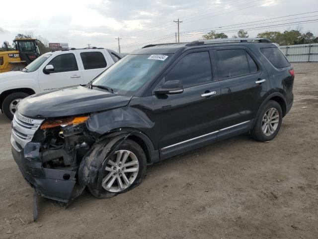 FORD EXPLORER X 2014 with VIN 1FM5K7D84EGA07505 - Photo from auction