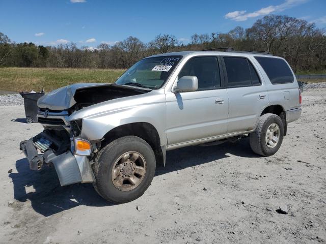 TOYOTA 4RUNNER SR 2002 with VIN JT3GN86R520228510 - Photo from auction