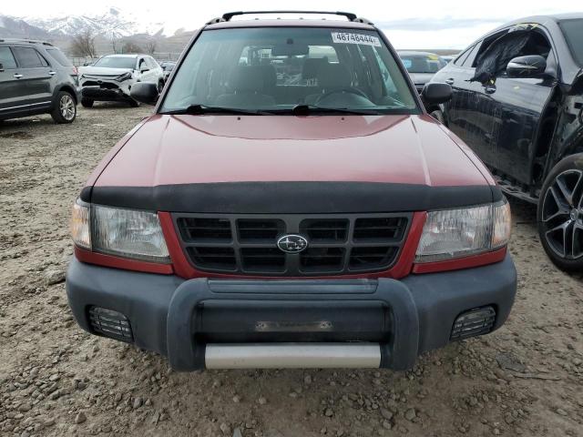 Photo 5 from auction – 2000 SUBARU FORESTER L with VIN JF1SF635XYH708499