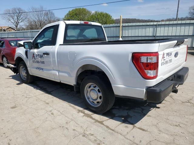 Photo 2 from auction – 2022 FORD F150 with VIN 1FTMF1CB7NKF27628
