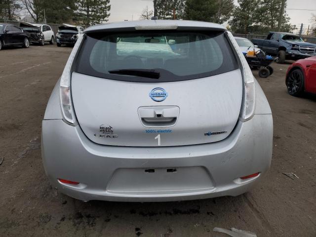Photo 6 from auction – 2017 NISSAN LEAF S with VIN 1N4BZ0CP8HC306483
