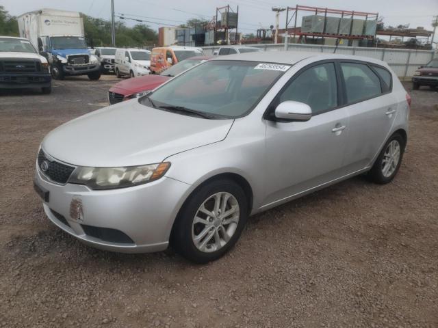 KIA FORTE EX 2012 with VIN KNAFU5A22C5570713 - Photo from auction