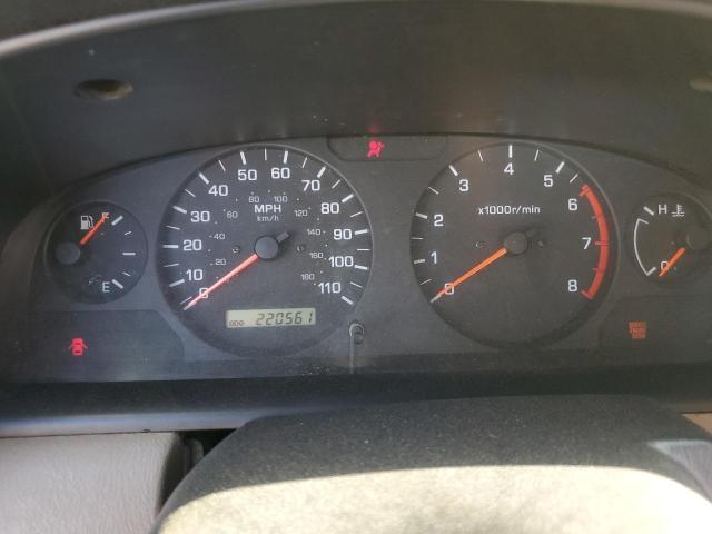 Photo 9 from auction – 2001 NISSAN FRONTIER K with VIN 1N6ED26Y11C306740