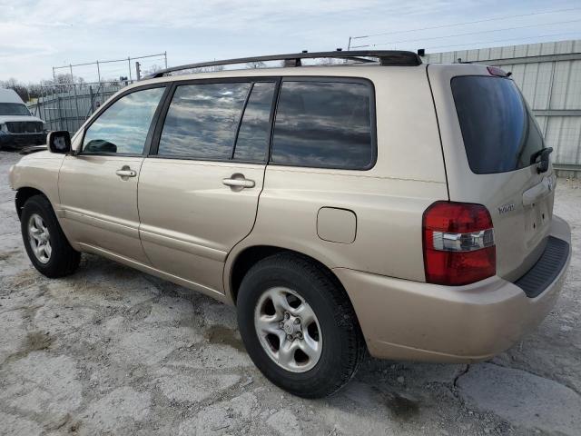 Photo 2 from auction – 2004 TOYOTA HIGHLANDER with VIN JTEGD21A640102653
