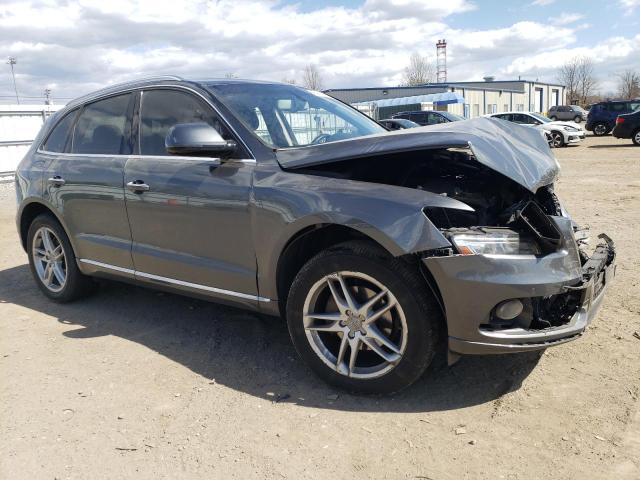 Photo 4 from auction – 2017 AUDI Q5 PREMIUM with VIN WA1L2AFP6HA029519