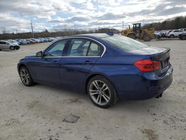 Photo 2 from auction – 2017 BMW 330 XI with VIN WBA8D9C58HA003704