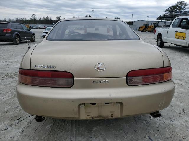 Photo 6 from auction – 1995 LEXUS SC 300 with VIN JT8JZ31C0S0020822