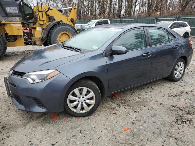 TOYOTA COROLLA L 2014 with VIN 2T1BURHE9EC167214 - Photo from auction