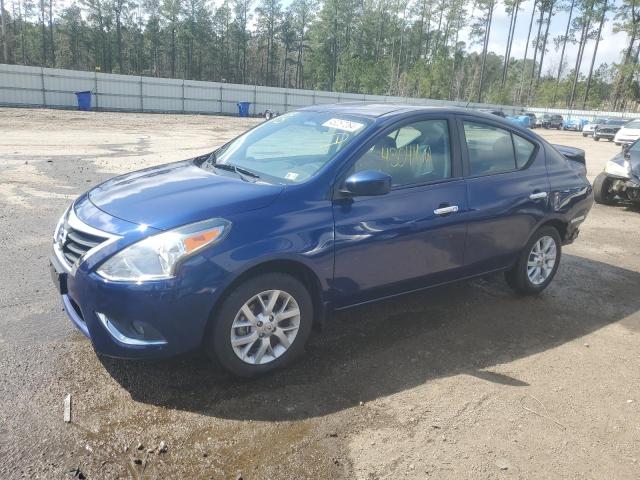 NISSAN VERSA S 2019 with VIN 3N1CN7AP2KL816445 - Photo from auction