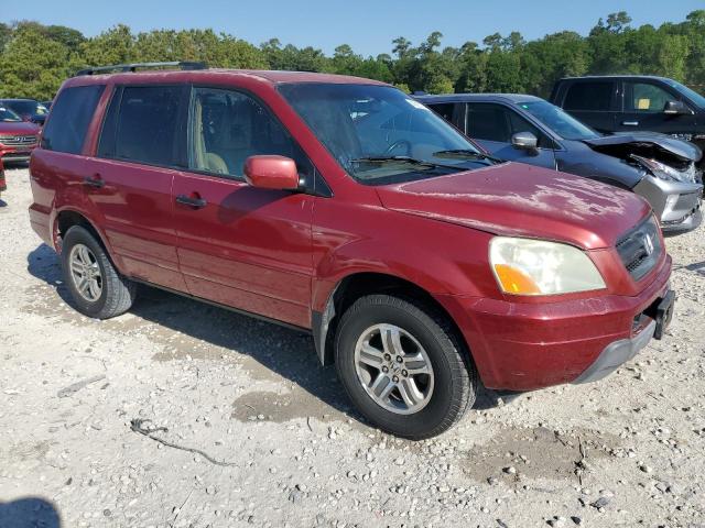 Photo 4 from auction – 2005 HONDA PILOT EXL with VIN 5FNYF18545B067751