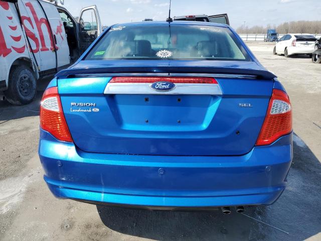 Photo 6 from auction – 2012 FORD FUSION SEL with VIN 3FAHP0JA4CR337383