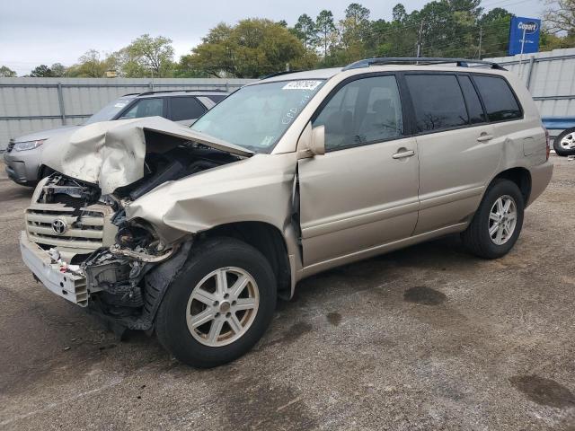 TOYOTA HIGHLANDER 2006 with VIN JTEGP21A260123669 - Photo from auction