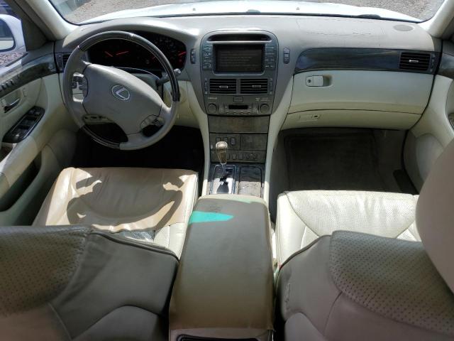 Photo 8 from auction – 2001 LEXUS LS 430 with VIN JTHBN30F410042686