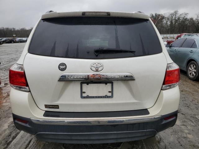 Photo 6 from auction – 2013 TOYOTA HIGHLANDER with VIN 5TDZK3EH7DS095855
