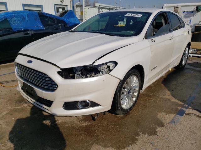 FORD FUSION SE 2013 with VIN 3FA6P0LU6DR207119 - Photo from auction