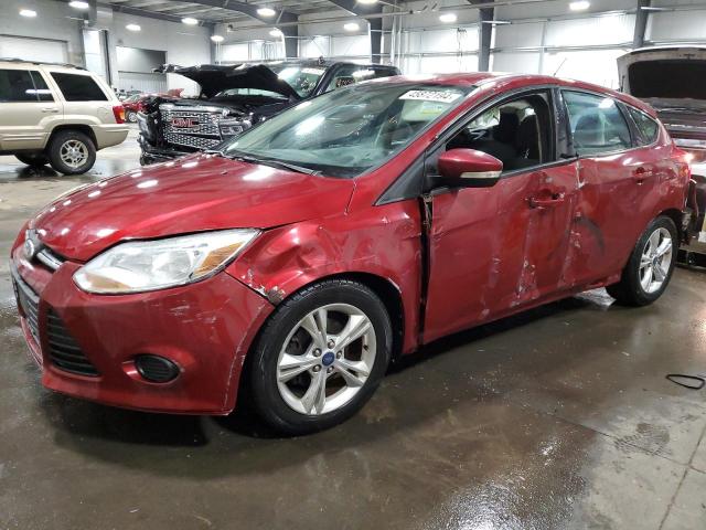 FORD FOCUS SE 2014 with VIN 1FADP3K26EL171991 - Photo from auction