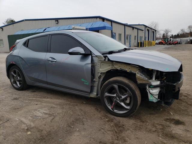 Photo 4 from auction – 2020 HYUNDAI VELOSTER B with VIN KMHTG6AF2LU026624