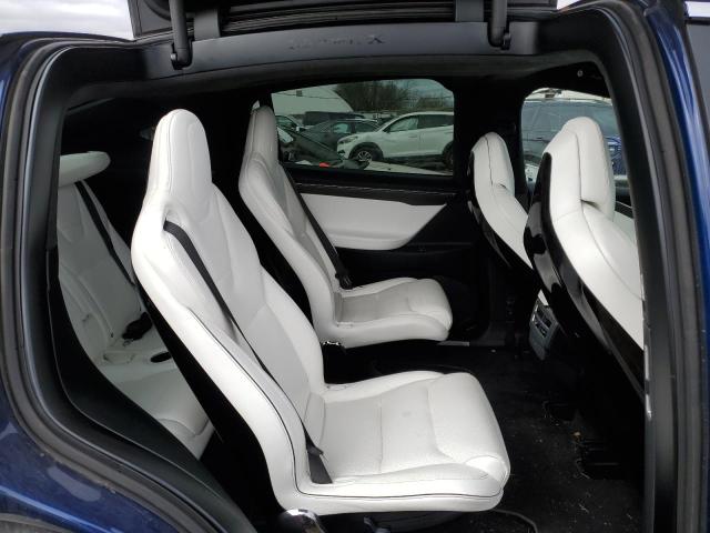 Photo 11 from auction – 2017 TESLA MODEL X with VIN 5YJXCBE20HF034335